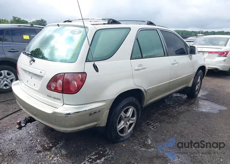 2000 Lexus Rx 300 300 z USA, uszkodzony, nr VIN JT6GF10U2Y0047328